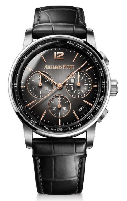 Audemars Piguet CODE 11.59 Chronograph Selfwinding 26393CR.OO.A002CR.01 Replica Watch